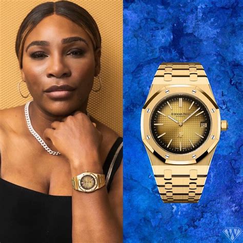 serena audemars piguet|Serena Williams Has an Audemars Piguet on Her Wrist at the US .